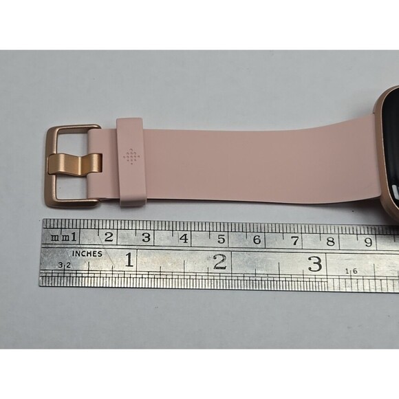 Fitbit Versa 2 Smartwatch Rose Gold 40mm Alexa WR50M Always On Display Works - Picture 10 of 11